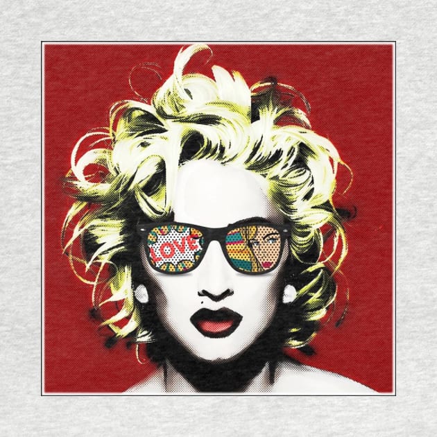 Marilyn Pop by JetQuasar